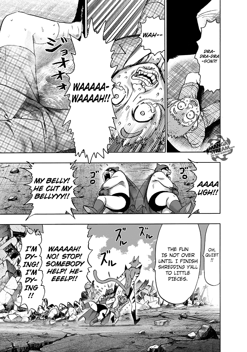 One-Punch Man, Chapter 117 image 14
